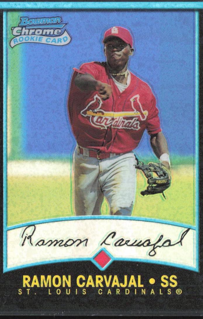 Ramon Carvajal [Refractor] #114