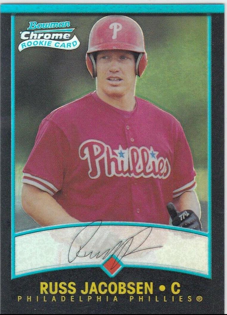 Russ Jacobsen [Refractor] #141