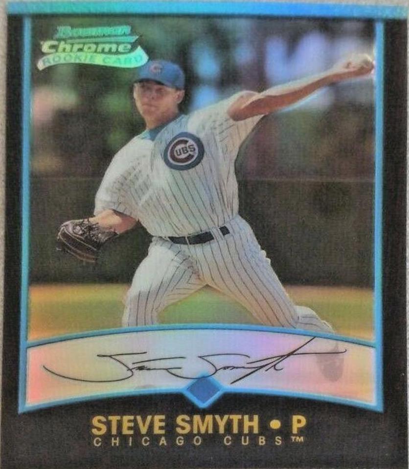 Steve Smyth [Refractor] #182