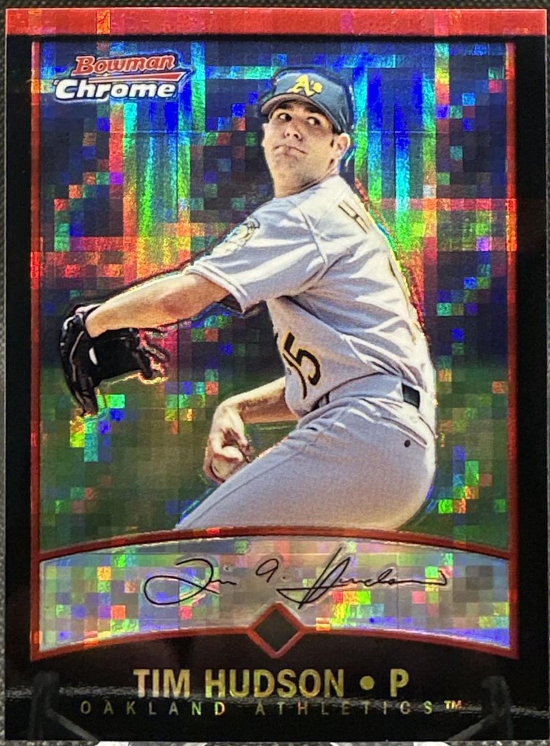 Tim Hudson [Xfractor] #73