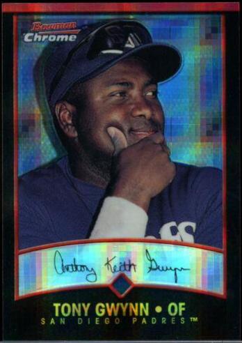 Tony Gwynn [Xfractor] #21