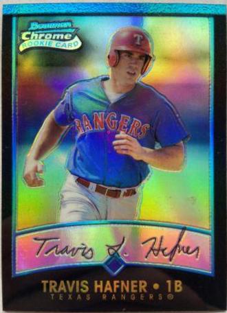 Travis Hafner [Refractor] #142