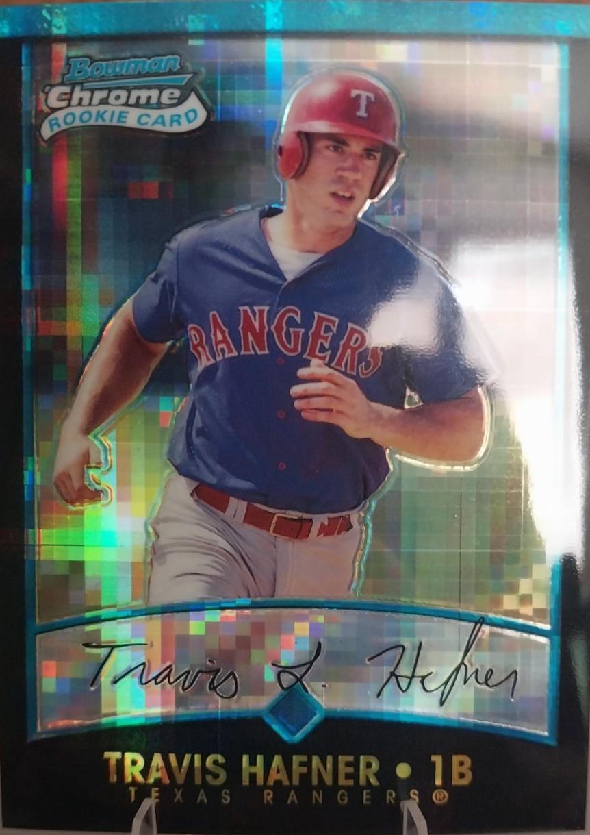 Travis Hafner [Xfractor] #142
