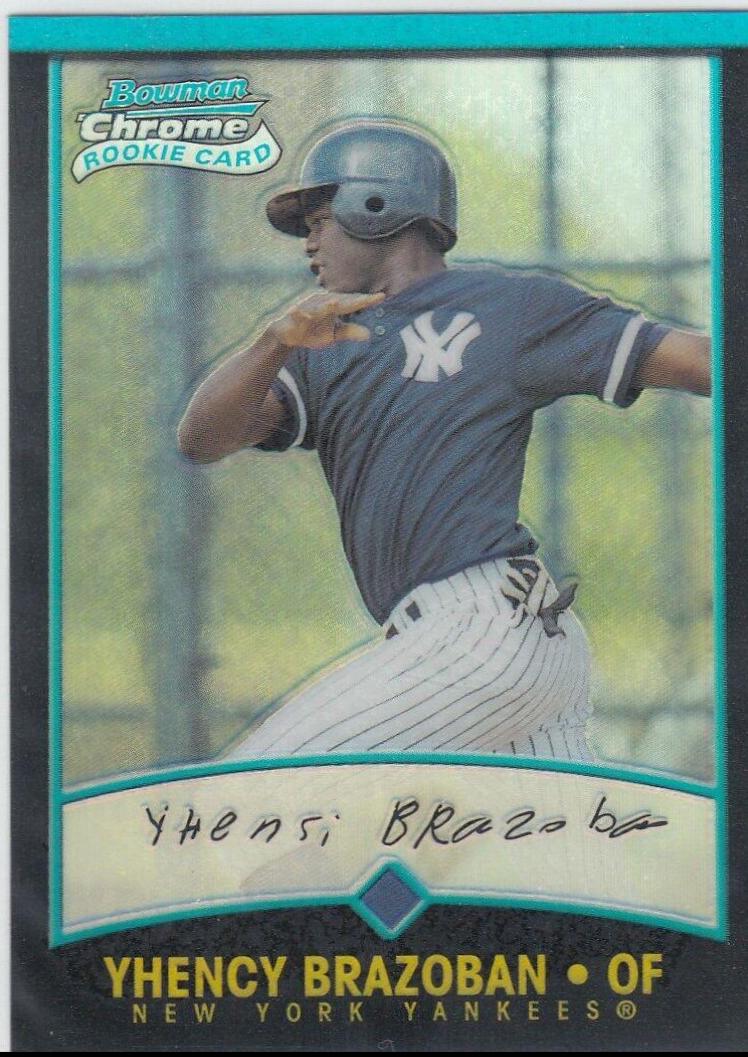 Yhency Brazoban [Refractor] #123