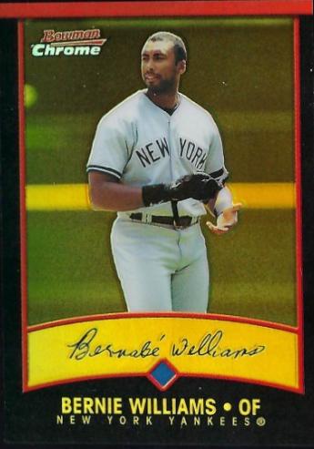 Bernie Williams [Gold Refractor] #3