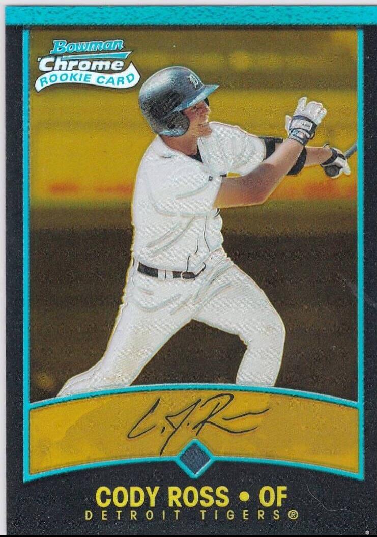 Cody Ross [Gold Refractor] #313