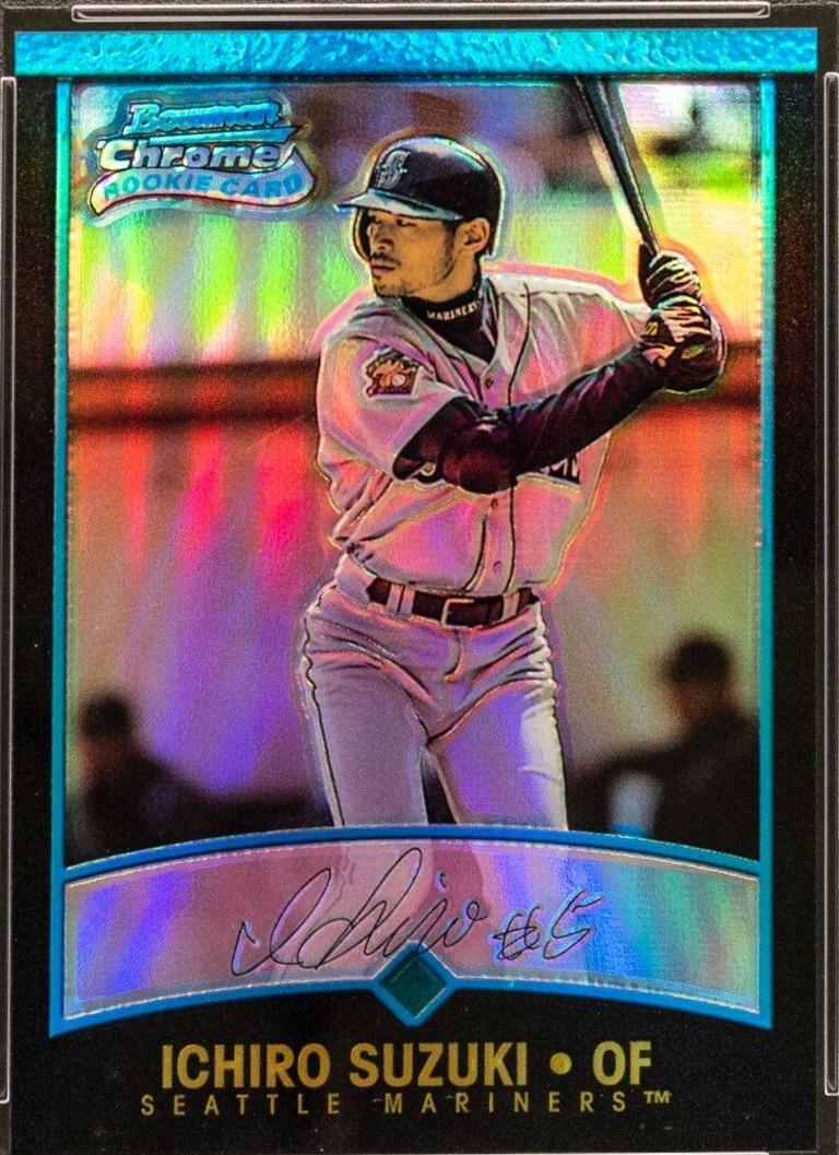 Ichiro Suzuki [Gold Refractor Japanese] #351