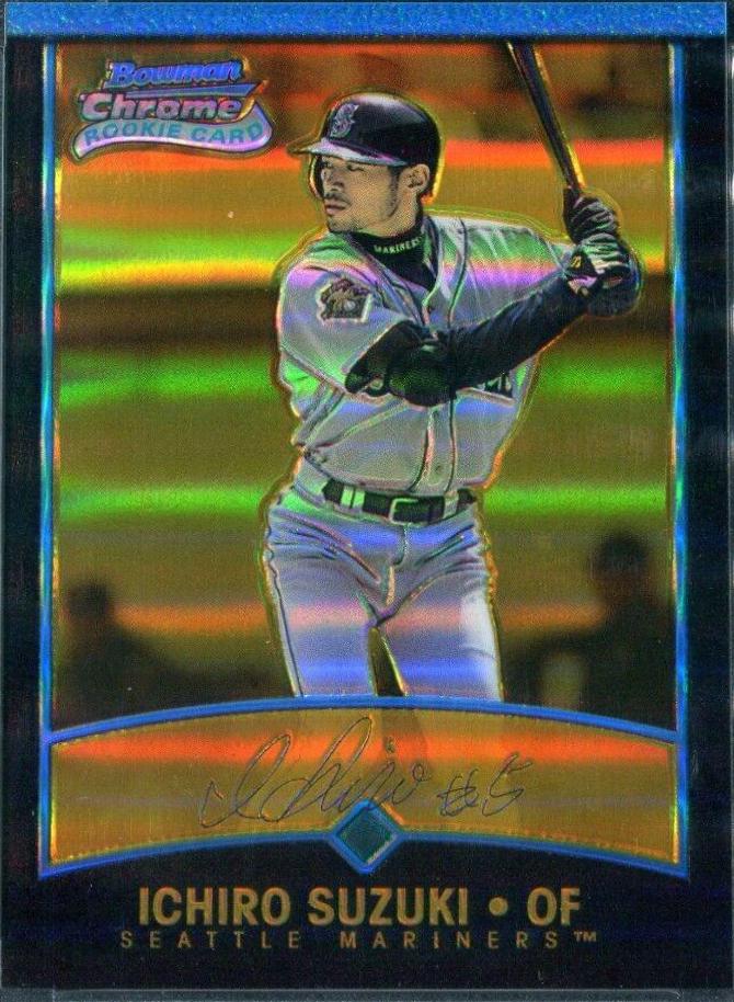 Ichiro Suzuki [Refractor] #351
