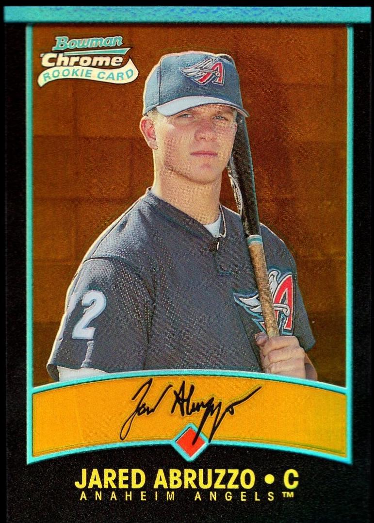 Jared Abruzzo [Gold Refractor] #176