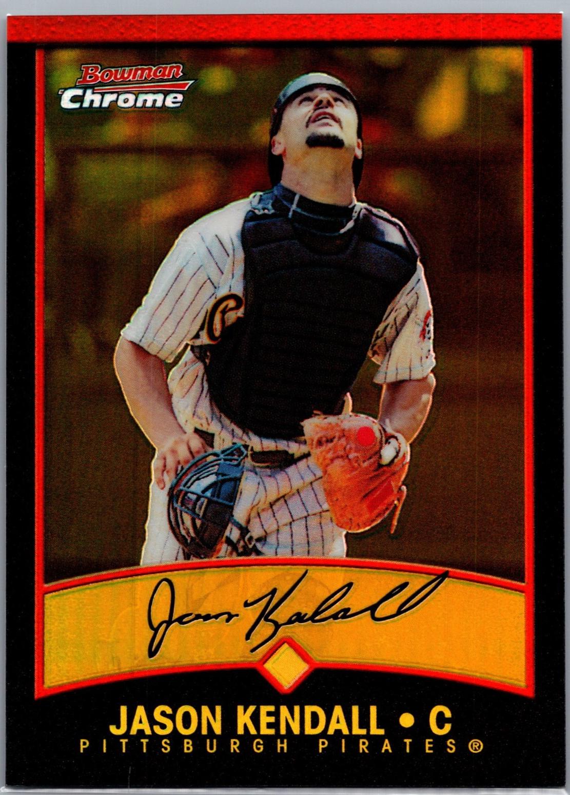 Jason Kendall [Gold Refractor] #19