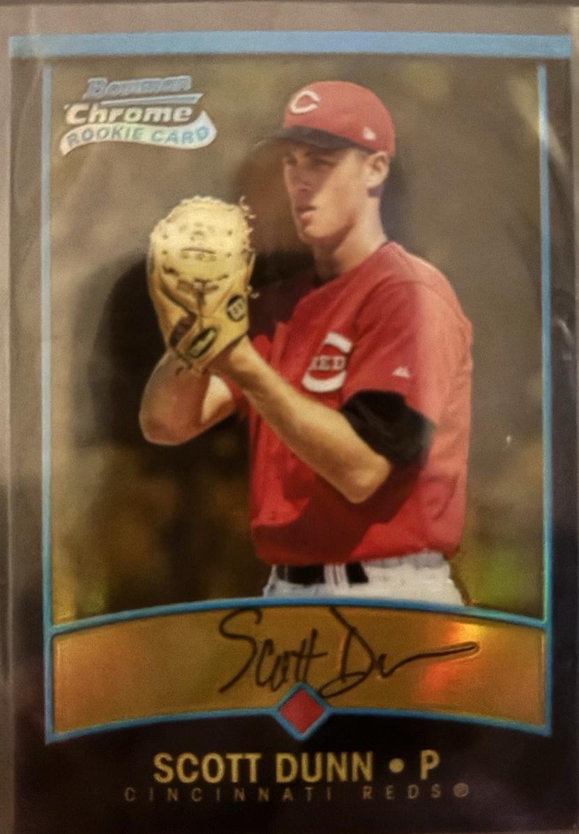 Scott Dunn [Gold Refractor] #329