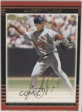 Albert Pujols [Gold] #15