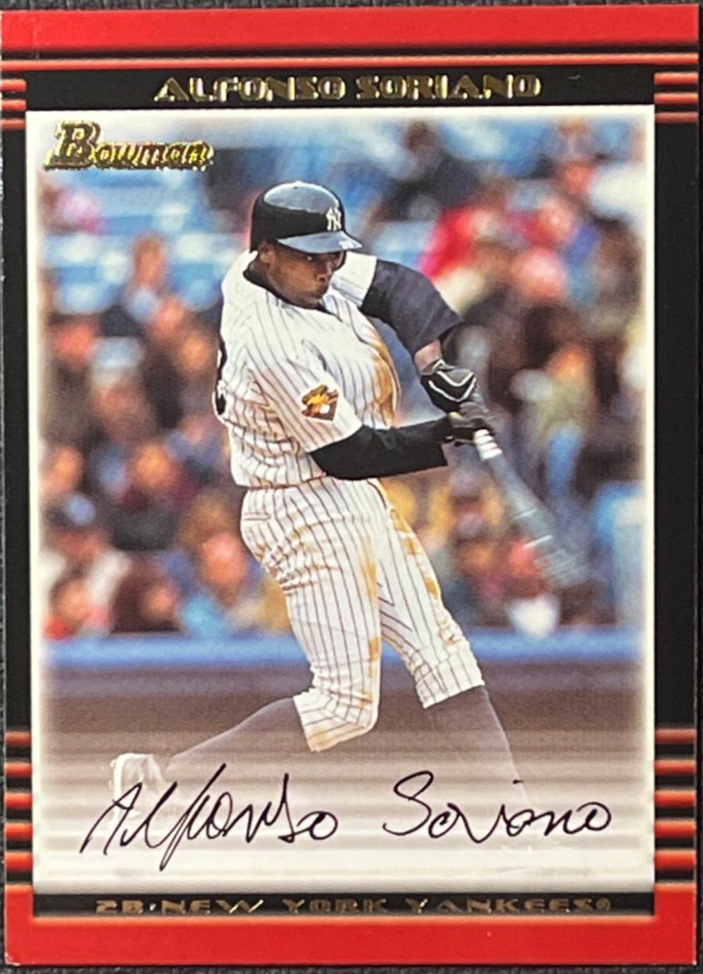 Alfonso Soriano #33