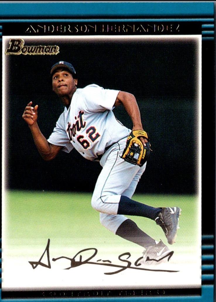Anderson Hernandez #186
