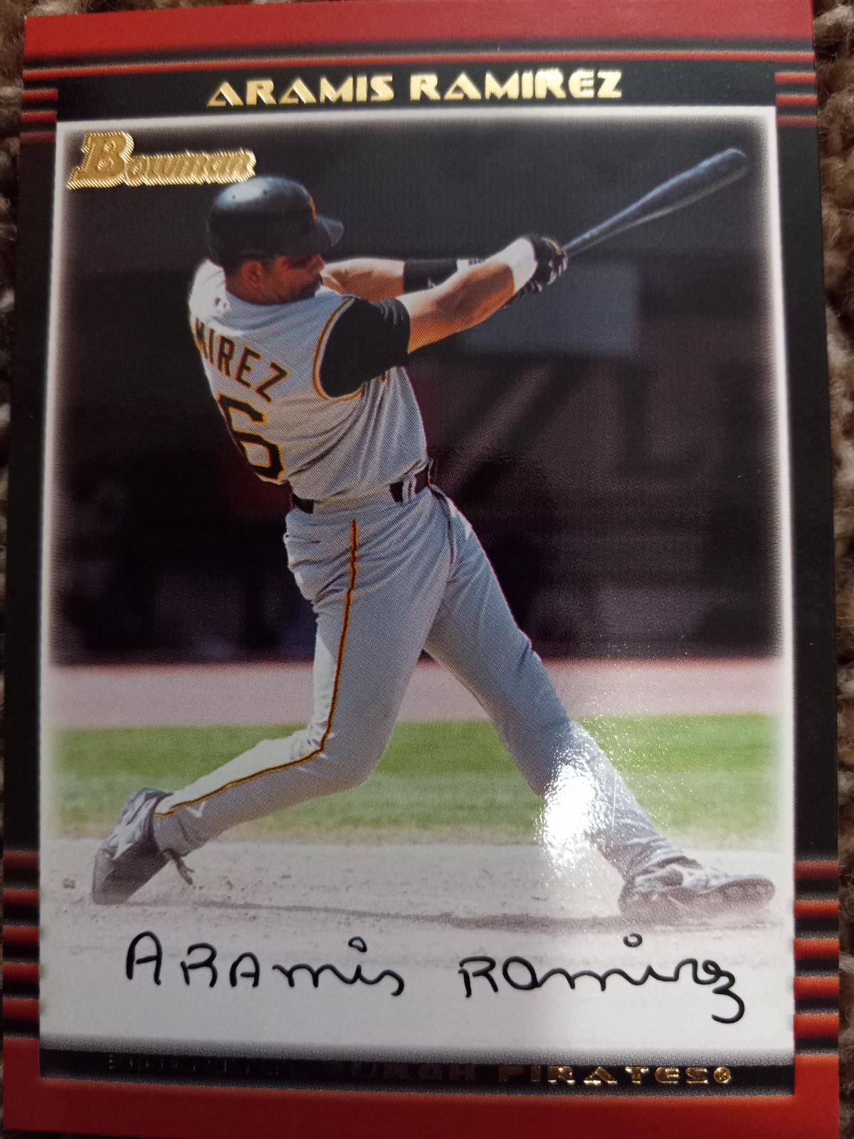 Aramis Ramirez #34