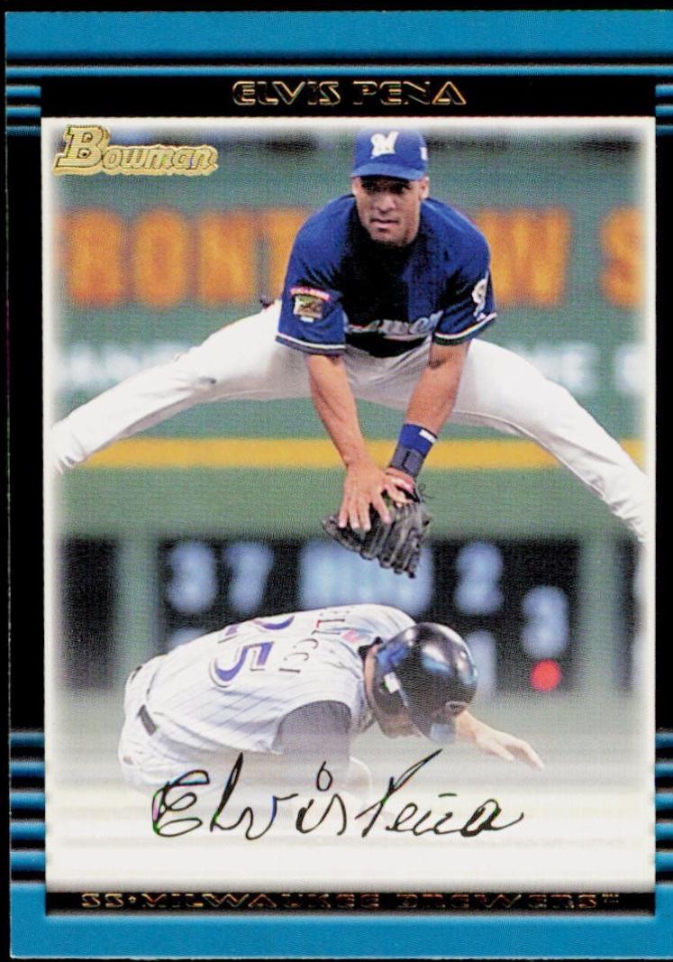 Elvis Pena #160