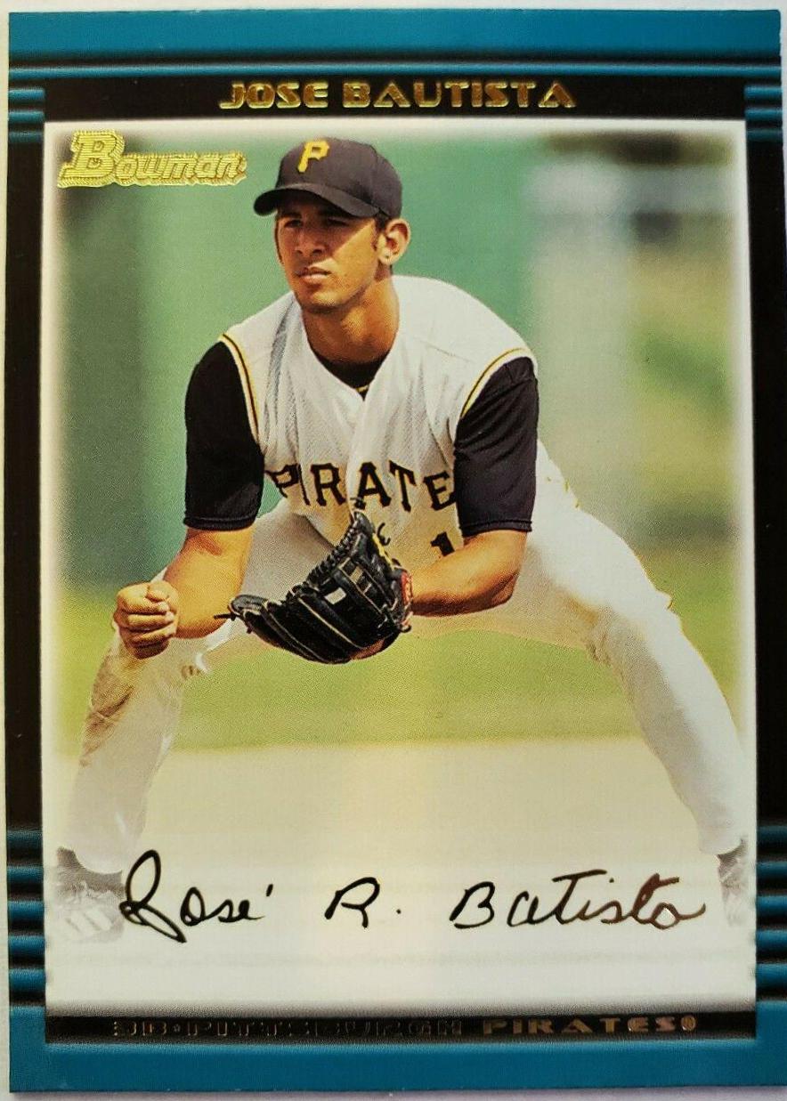Jose Bautista [Gold] #421