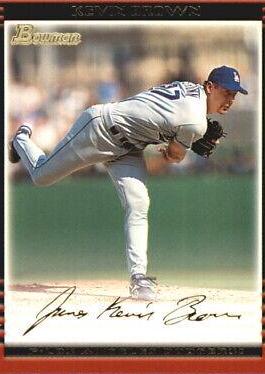 Kevin Brown [Gold] #62