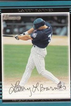 Larry Barnes [Gold] #159