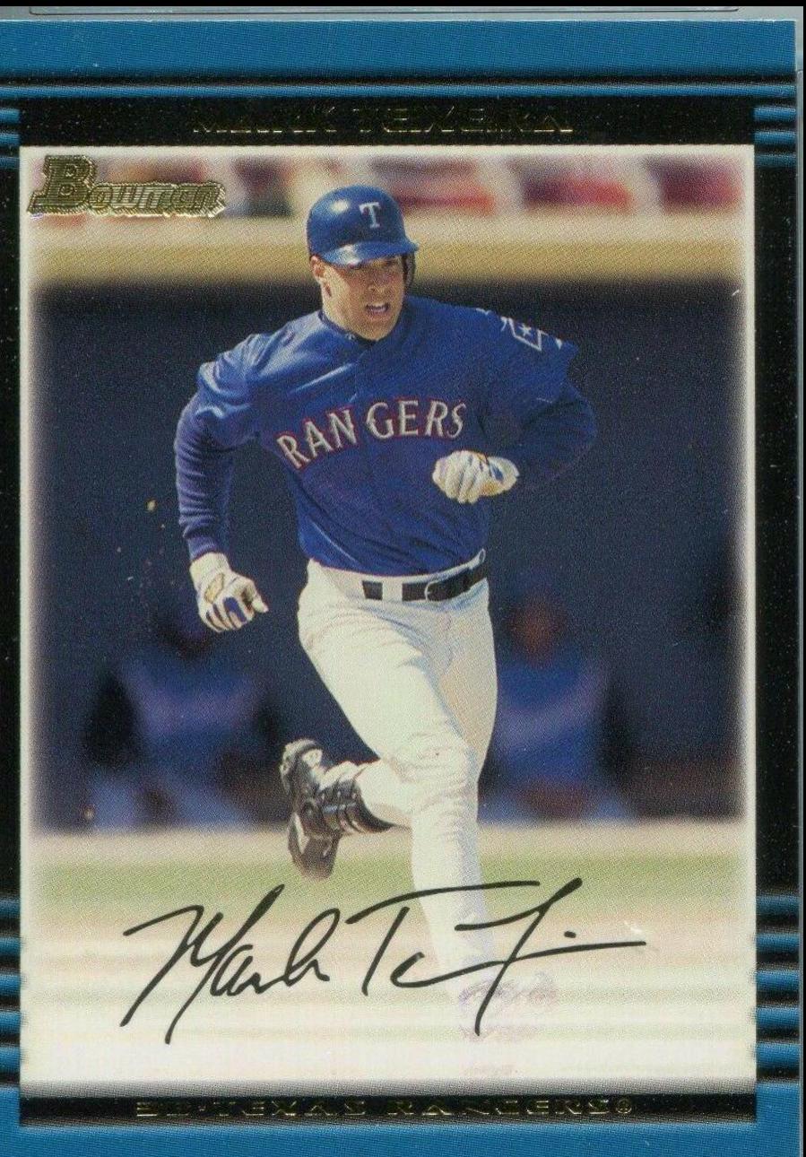 Mark Teixeira [Gold] #365