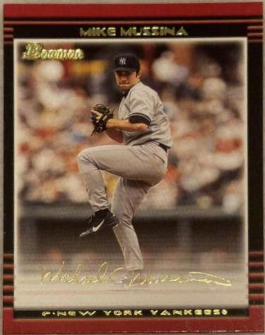 Mike Mussina [Gold] #70