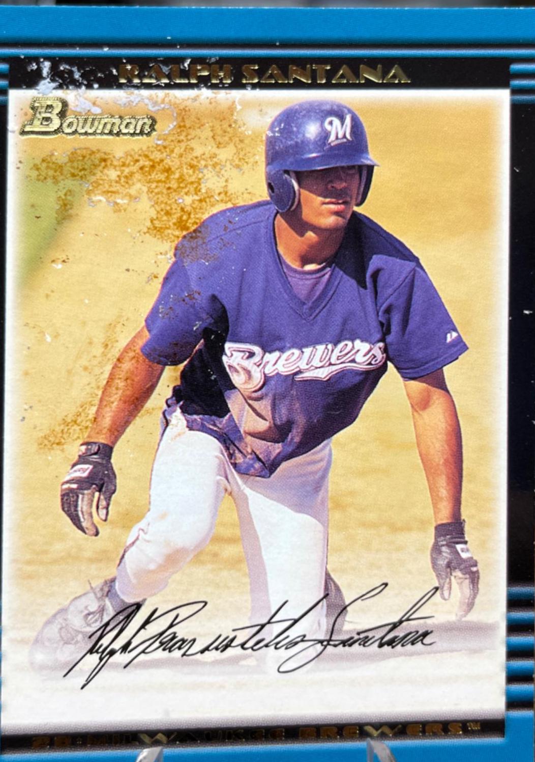 Ralph Santana [Gold] #168