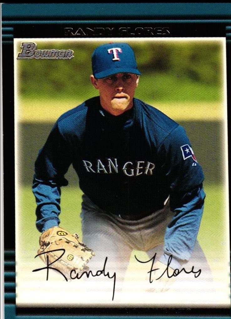 Randy Flores [Gold] #262