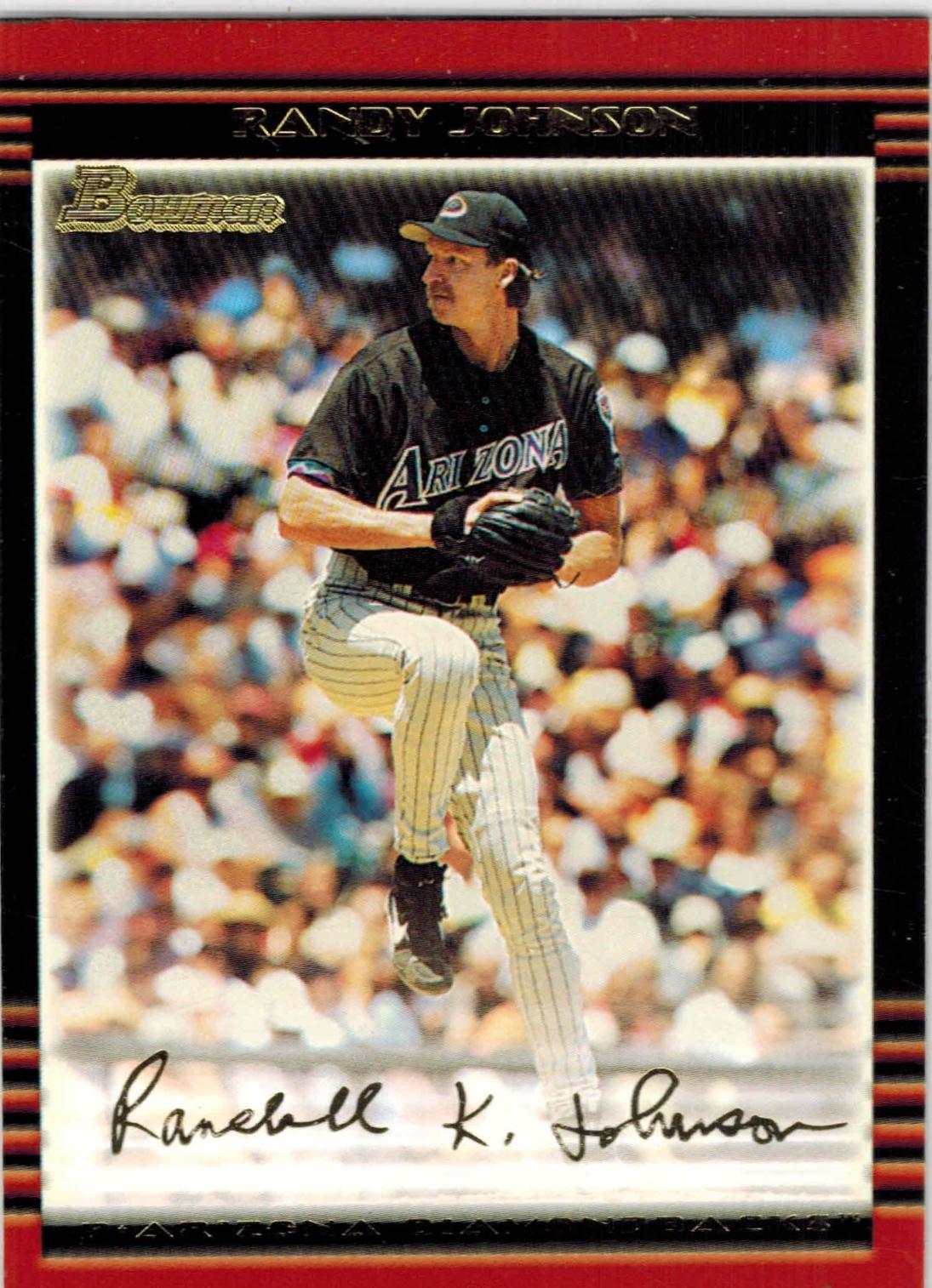 Randy Johnson [Gold] #105