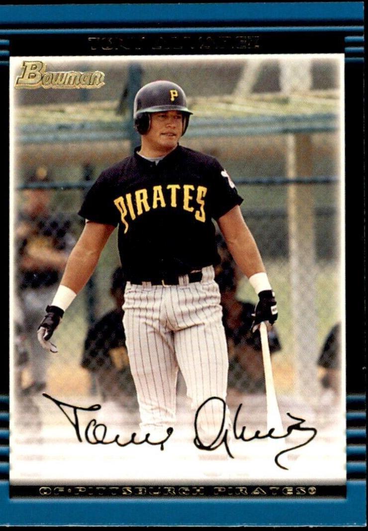 Tony Alvarez [Gold] #265