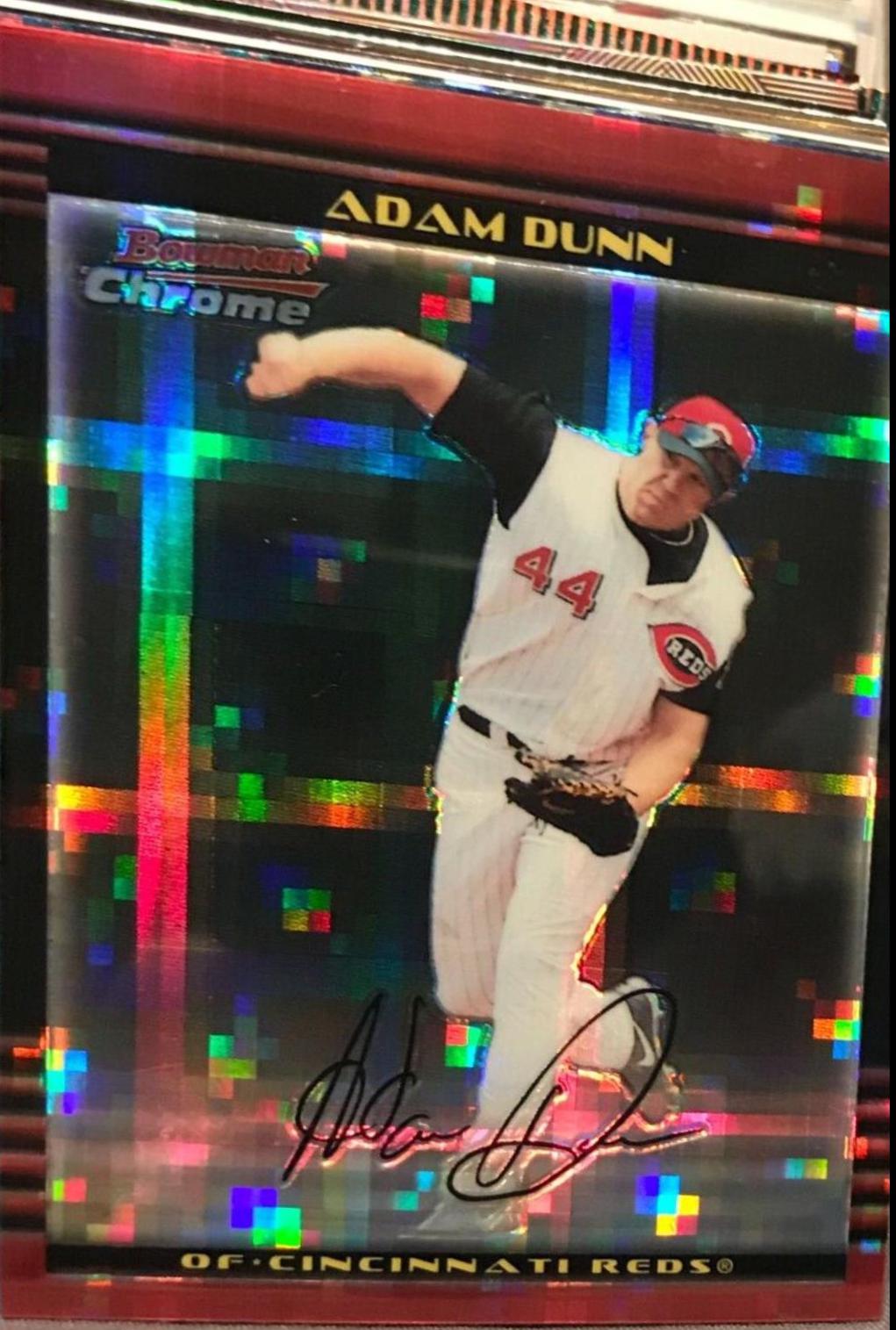 Adam Dunn #1