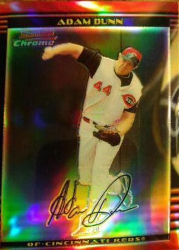 Adam Dunn [Refractor] #1