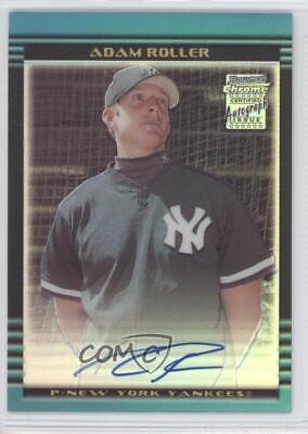 Adam Roller [Autographed Refractor] #401