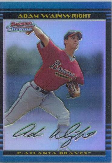 Adam Wainwright [Refractor] #233