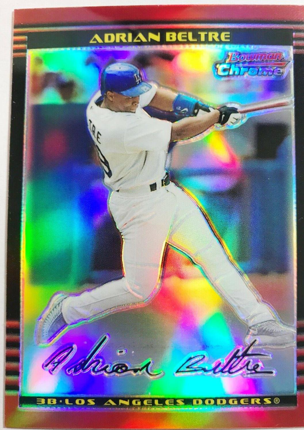 Adrian Beltre [Refractor] #31