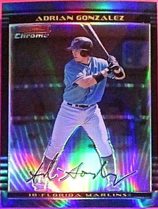 Adrian Gonzalez [Refractor] #273