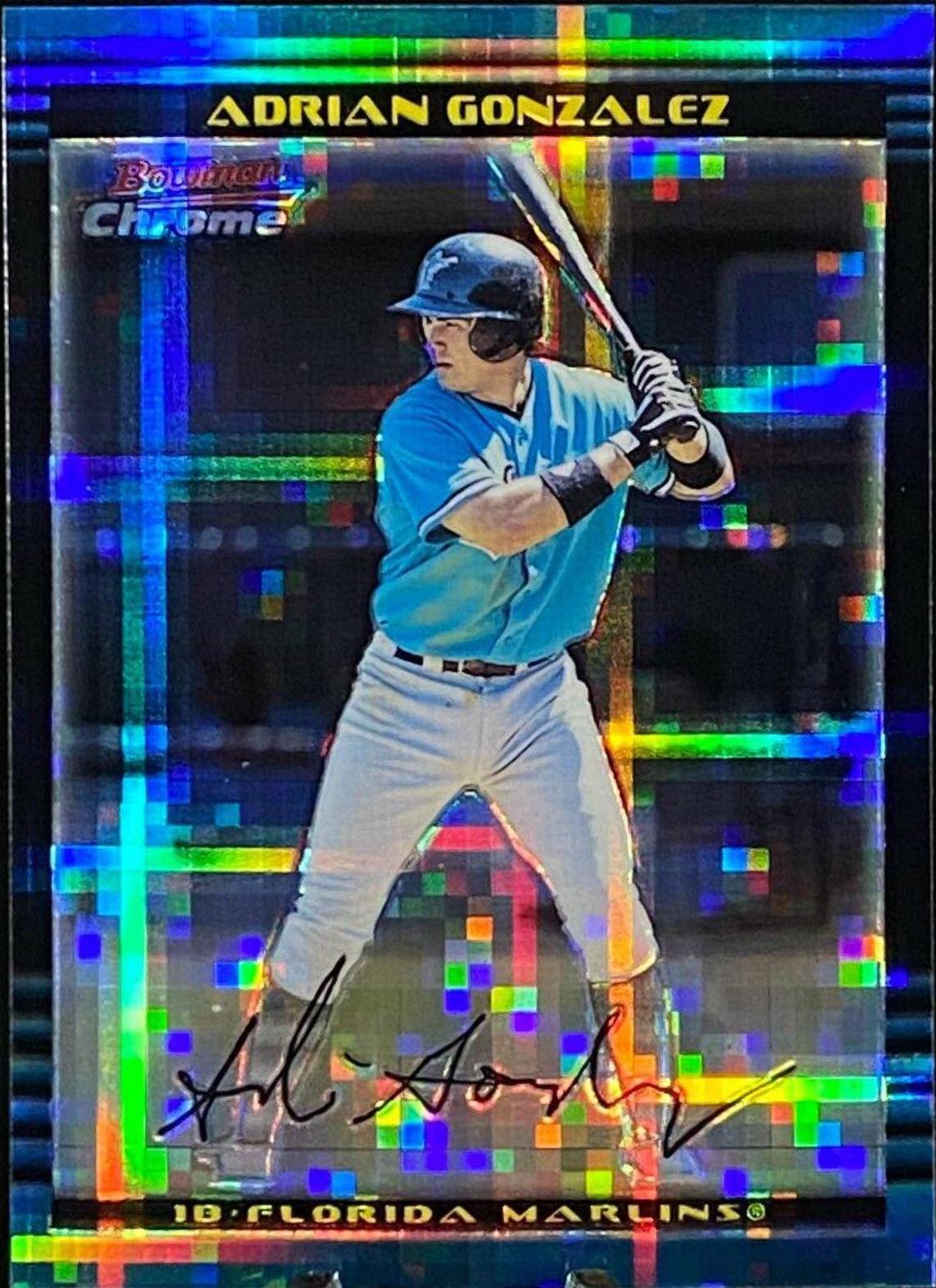 Adrian Gonzalez [Xfractor] #273