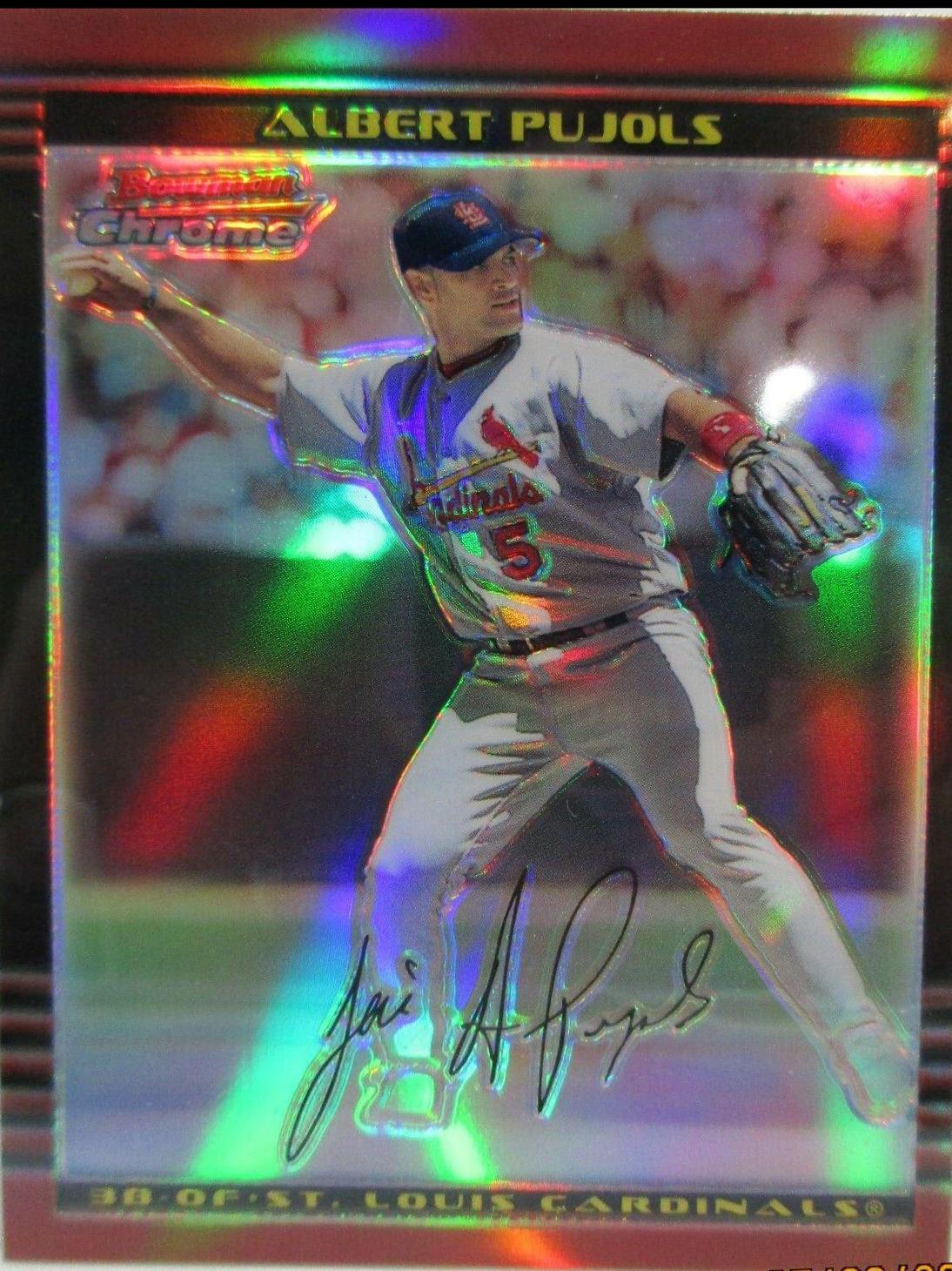 Albert Pujols [Refractor] #15