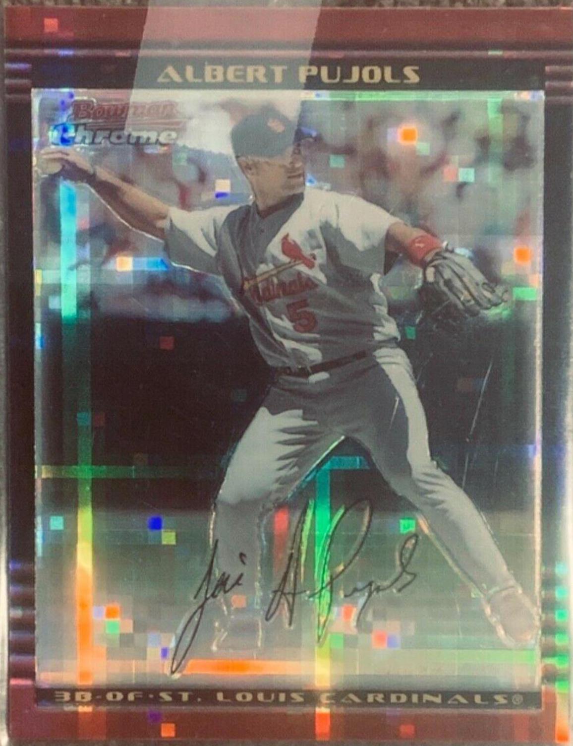 Albert Pujols [Xfractor] #15
