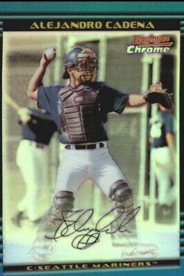 Alejandro Cadena [Refractor] #332