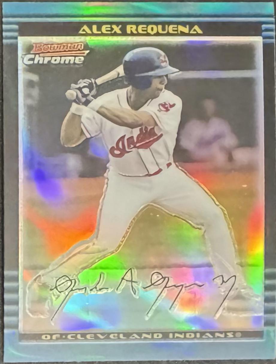 Alex Requena [Refractor] #315