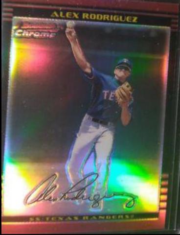 Alex Rodriguez [Refractor] #3