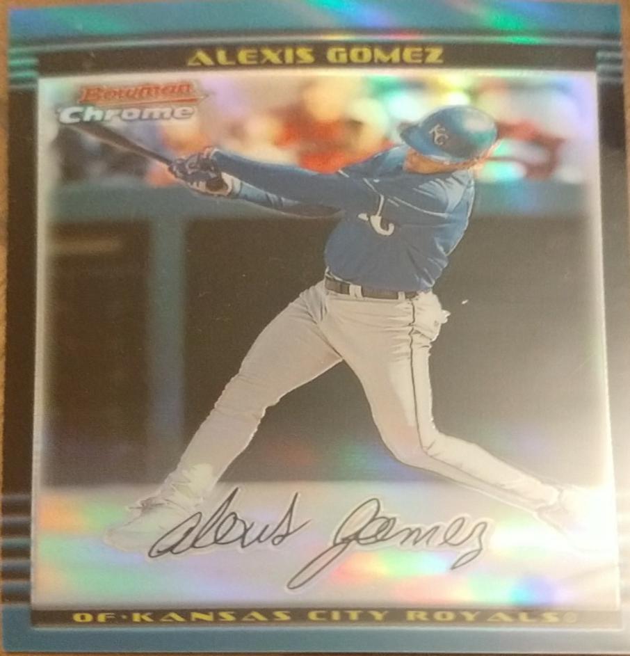 Alexis Gomez [Refractor] #139
