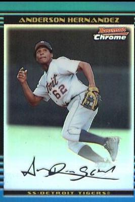 Anderson Hernandez [Refractor] #178