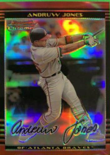 Andruw Jones [Refractor] #32