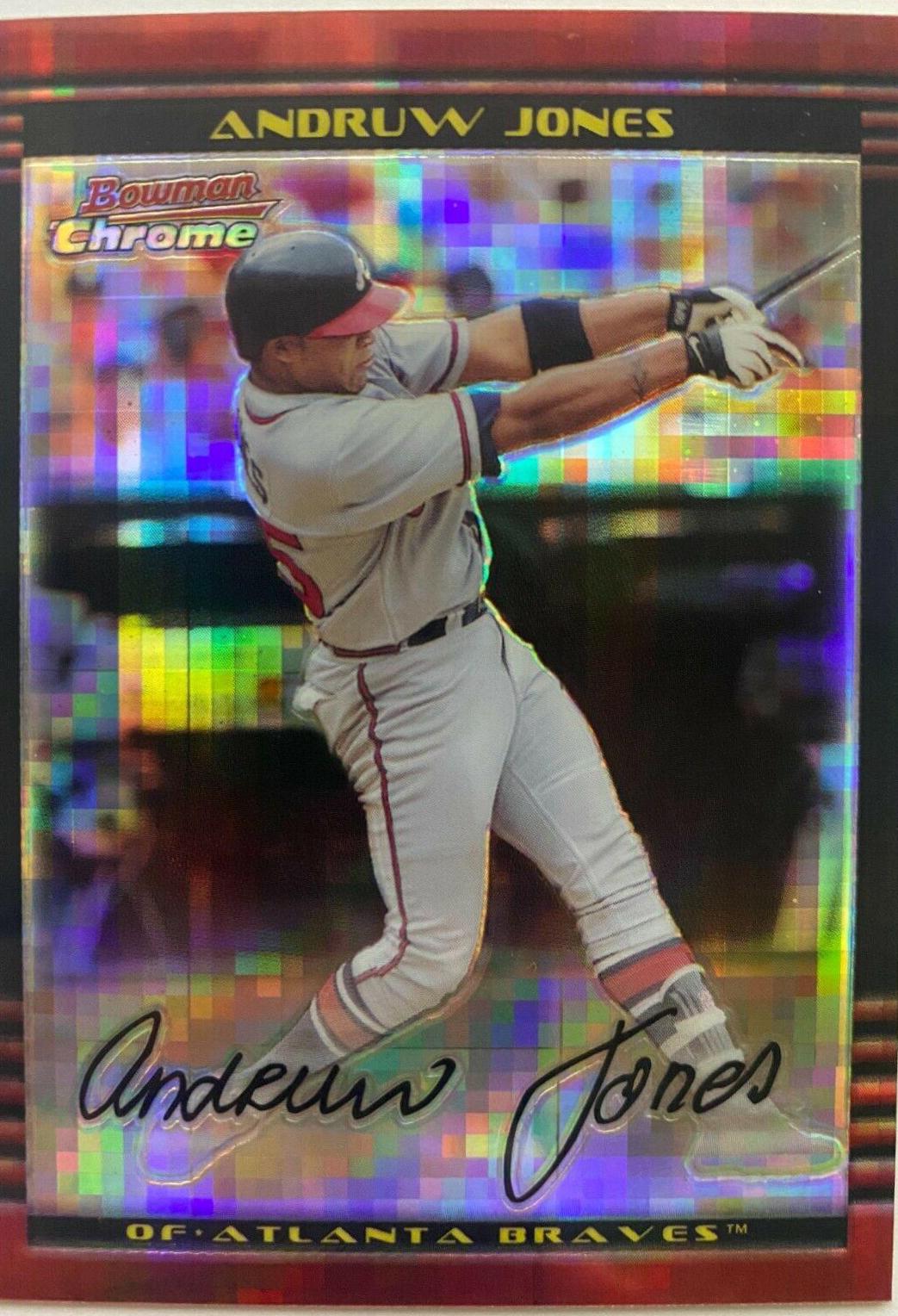 Andruw Jones [Xfractor] #32