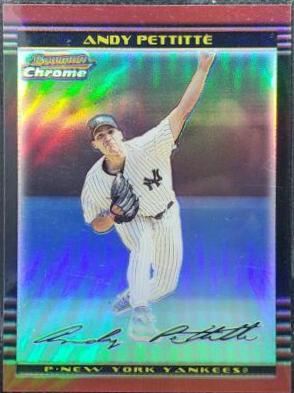 Andy Pettitte [Refractor] #36