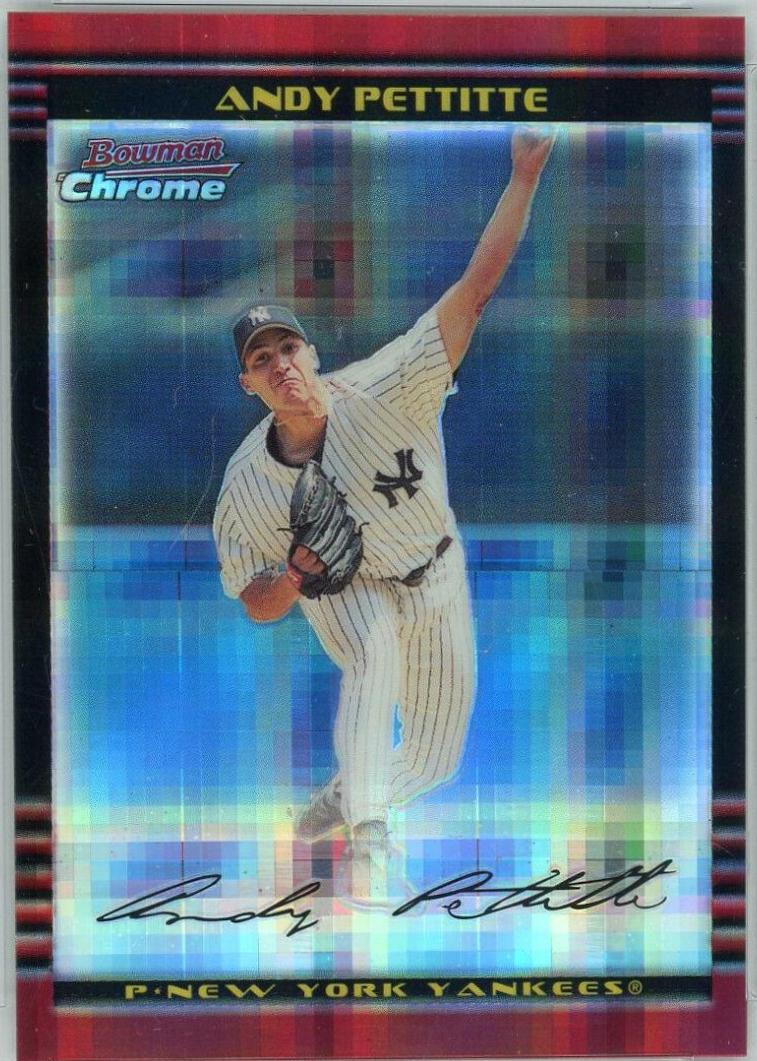 Andy Pettitte [Xfractor] #36