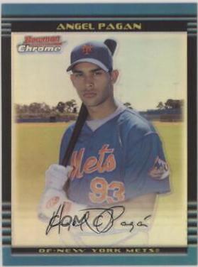 Angel Pagan [Refractor] #159