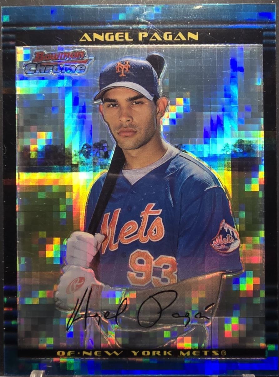 Angel Pagan [Xfractor] #159