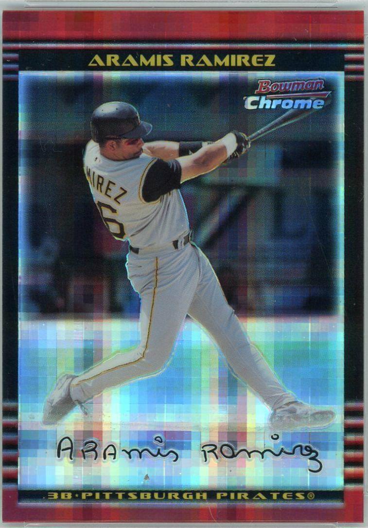 Aramis Ramirez [Xfractor] #34